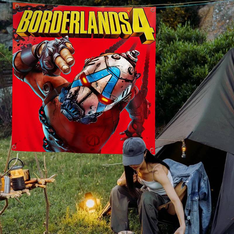 Commercial Printing Company - G-Game Of B-Borderlands Stampa avanzata Banner