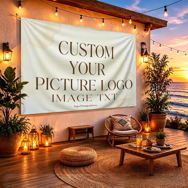 Commercial Printing Images - Bandiere personalizzate adatte per logo personalizzato,