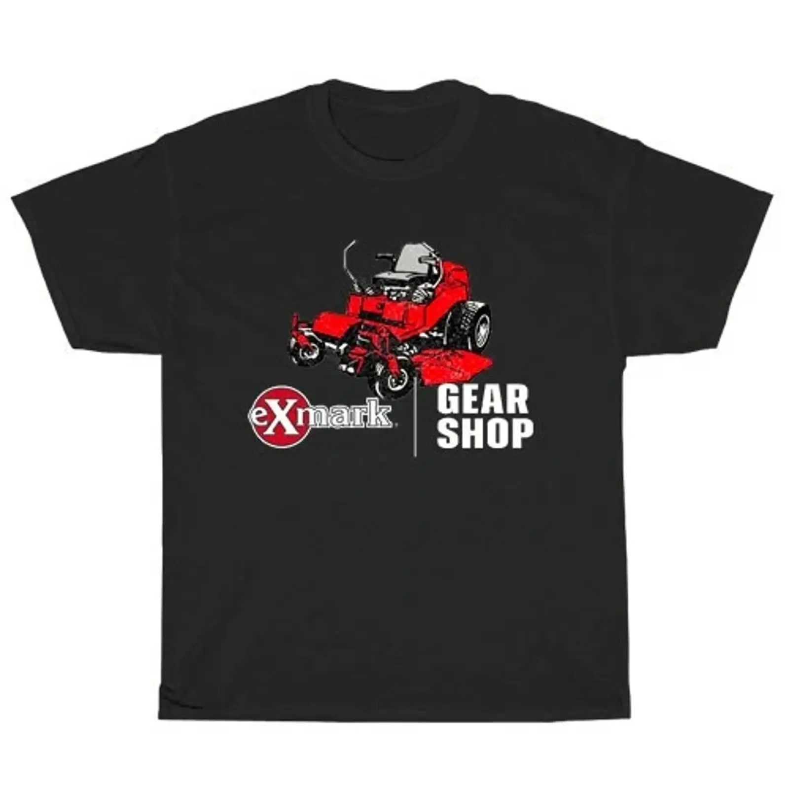 Commercial Printing Images - T-shirt da uomo con logo Exmark