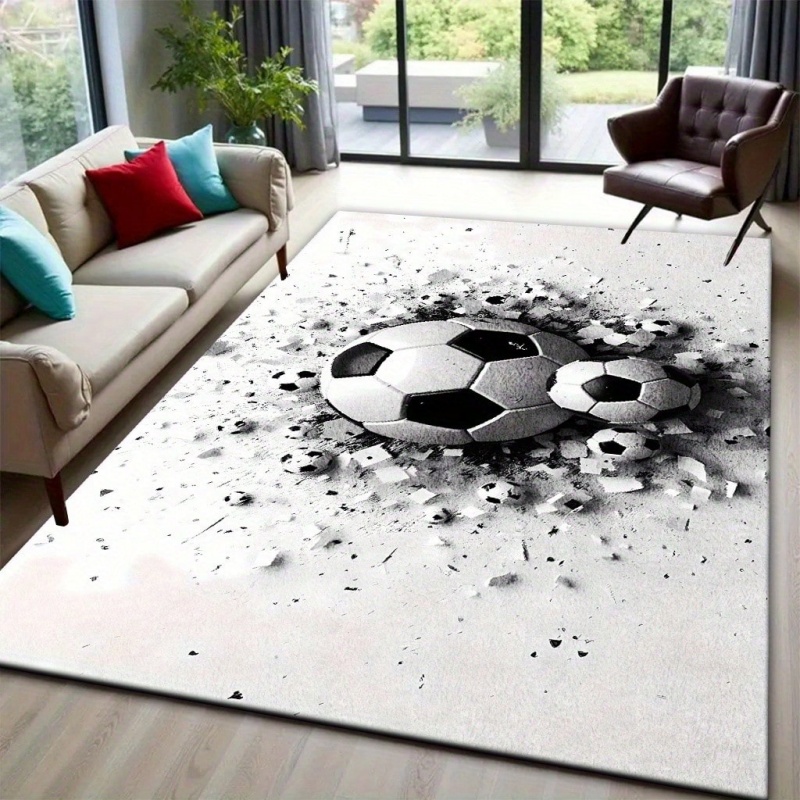 Wholesale Commercial Printing - Tappeto Grande con Stampa Calcio, Tappetino