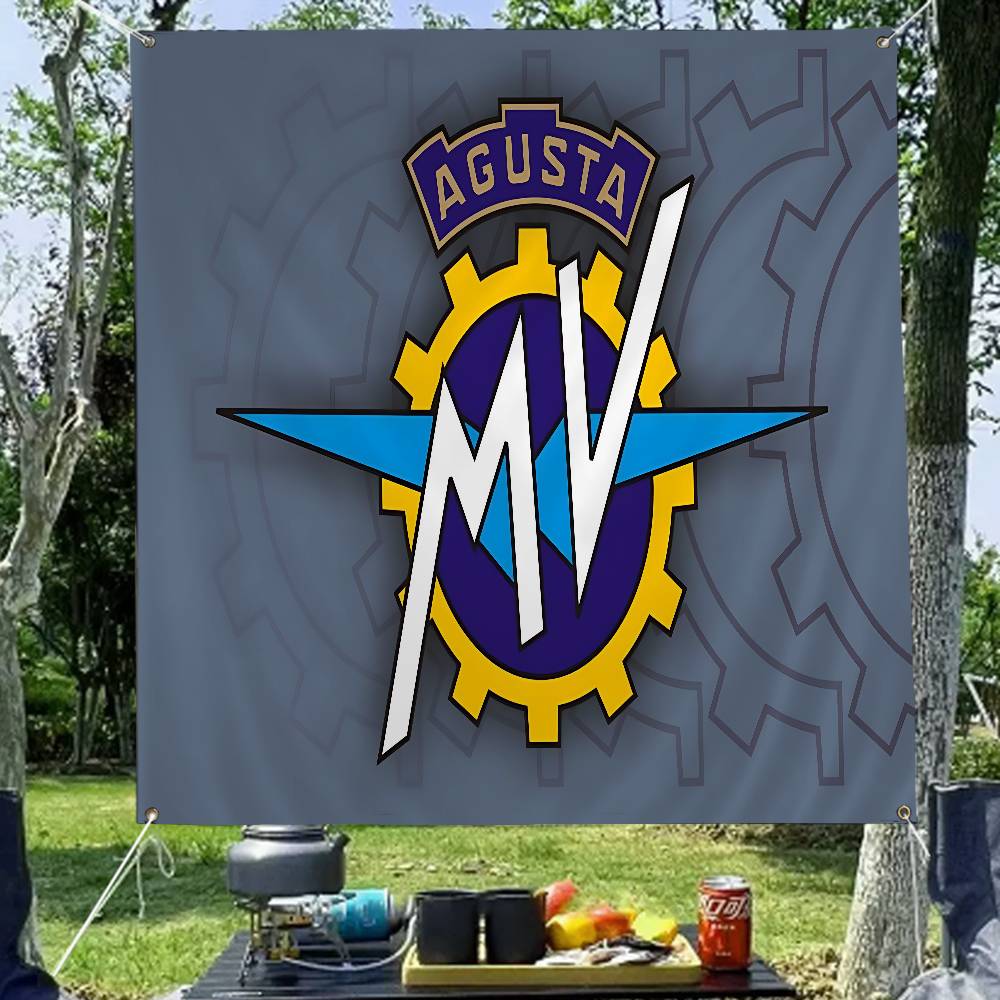 Commercial Printing Company - M-MV A-Agusta Stampa Avanzata Bandiera Pubblicitaria