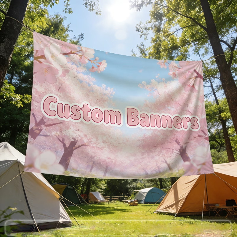 Commercial Printing Images - Bandiere Personalizzate Adatte per Logo o
