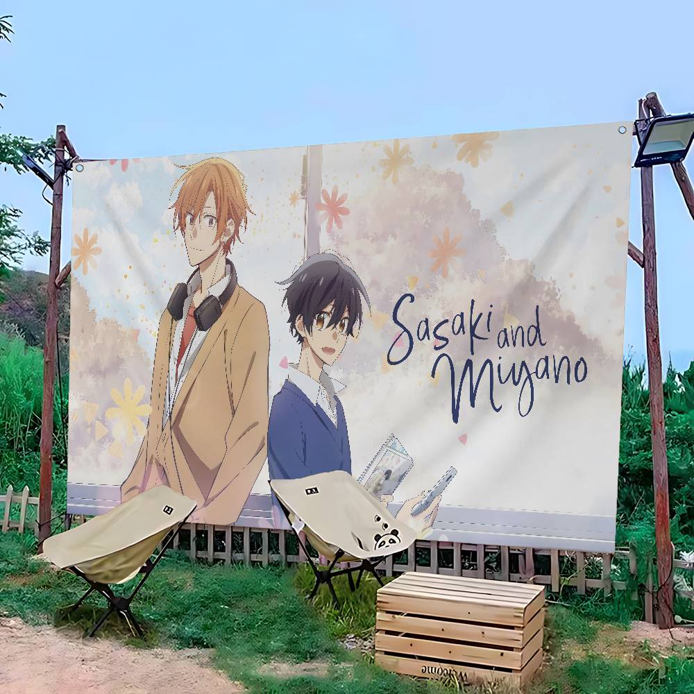 SASAKI e MIYANO: Bandiere Pubb - Commercial Printing Company recensione e prezzo