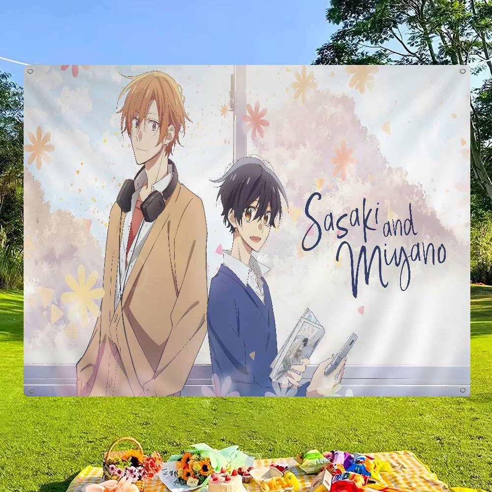SASAKI e MIYANO: Bandiere Pubb - Commercial Printing Company recensione e prezzo