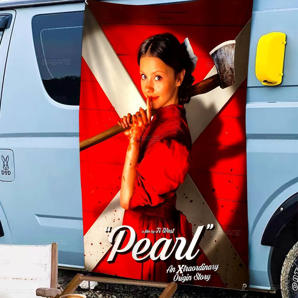 P-PearlS HORROR MOVIE Stampa A - Commercial Printing Company recensione e prezzo