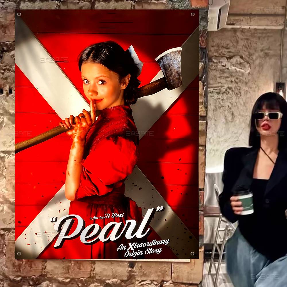 P-PearlS HORROR MOVIE Stampa A - Commercial Printing Company recensione e prezzo