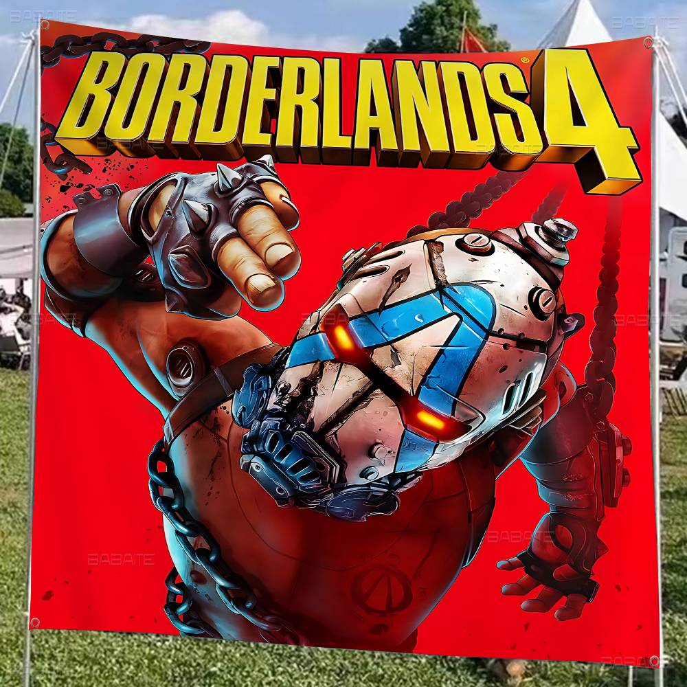 G-Game Of B-Borderlands Stampa - Commercial Printing Company recensione e prezzo