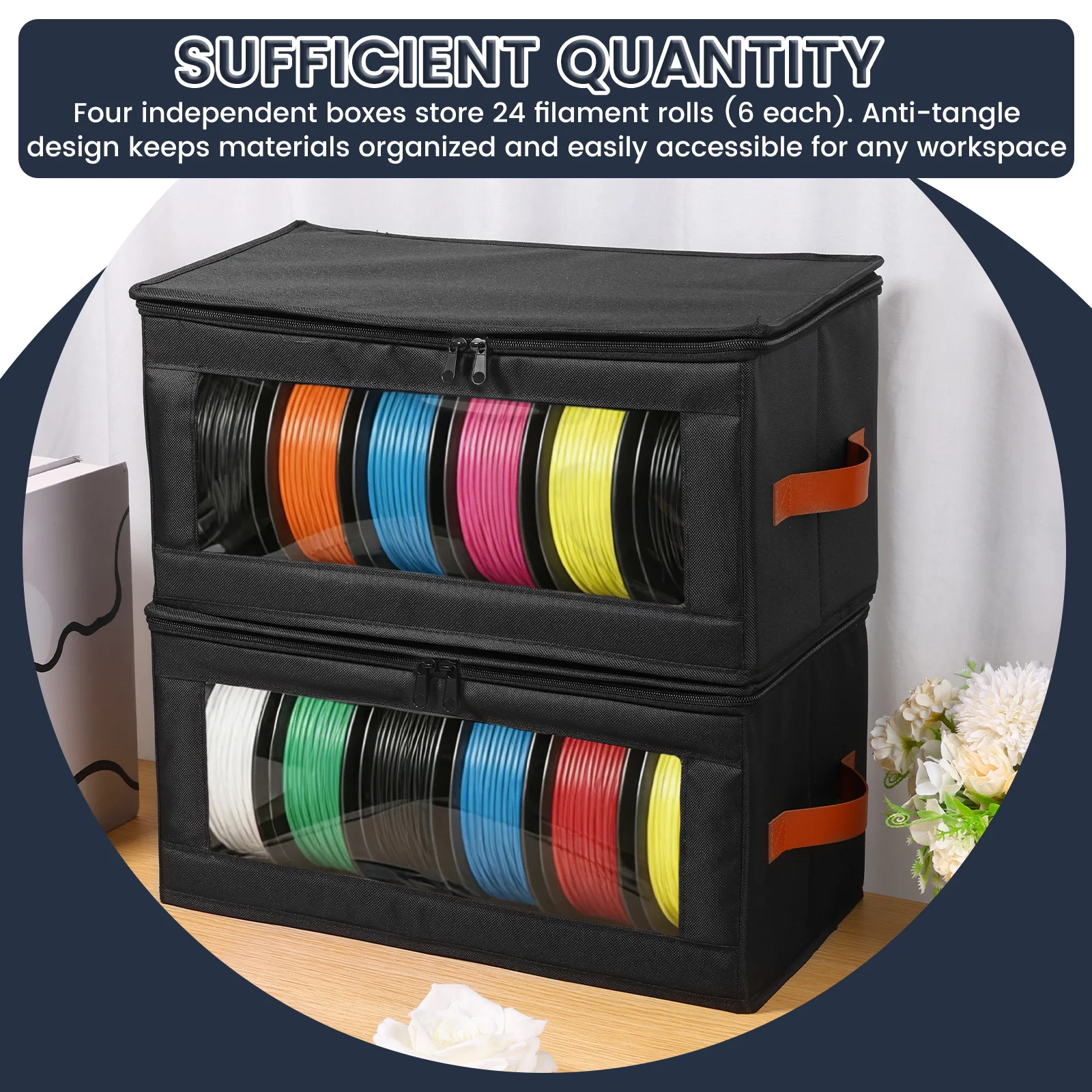 Set di 4 Contenitori per Filam - Commercial Fabric Printing Machine recensione e prezzo