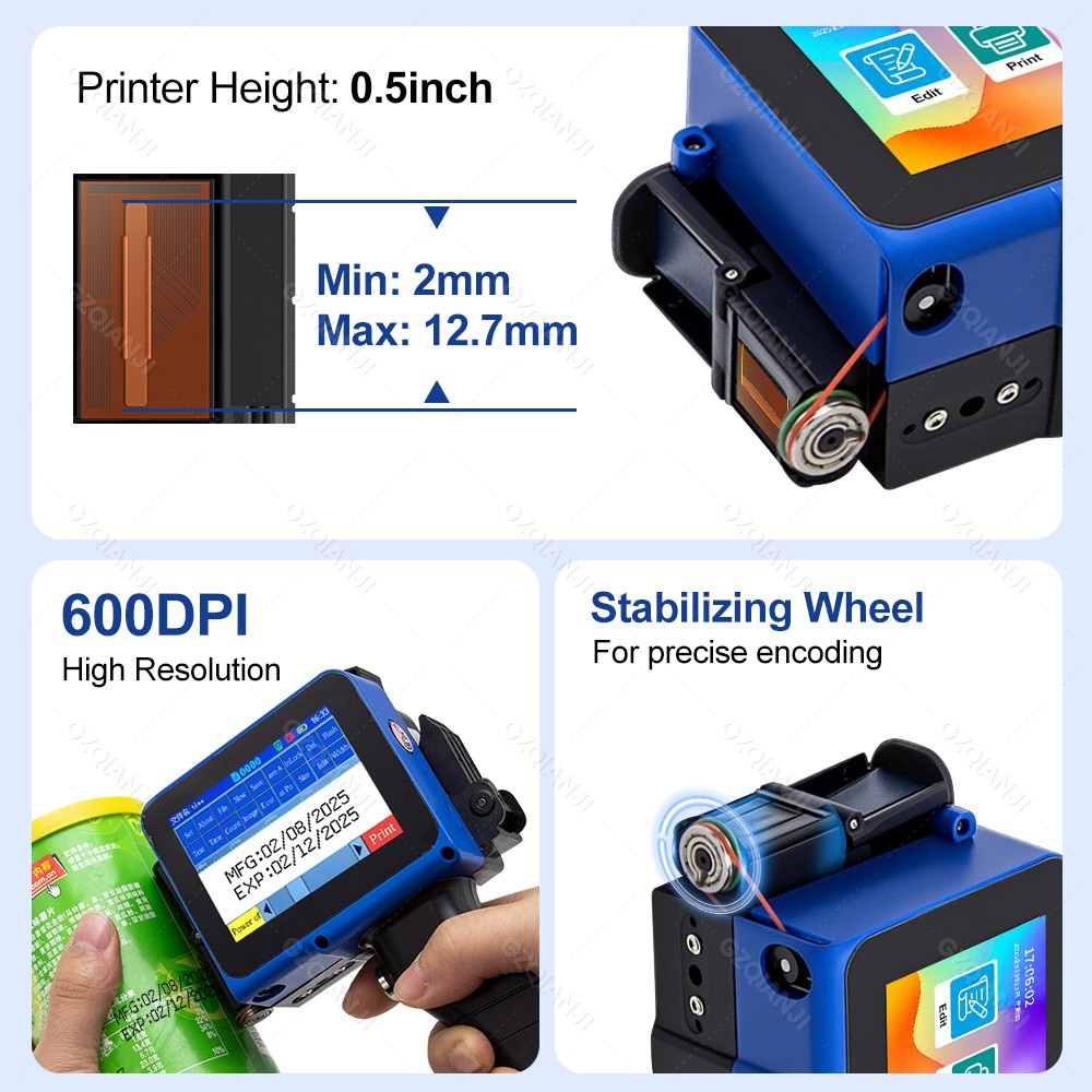 Stampante portatile per etiche - Commercial Fabric Printing Machine recensione e prezzo