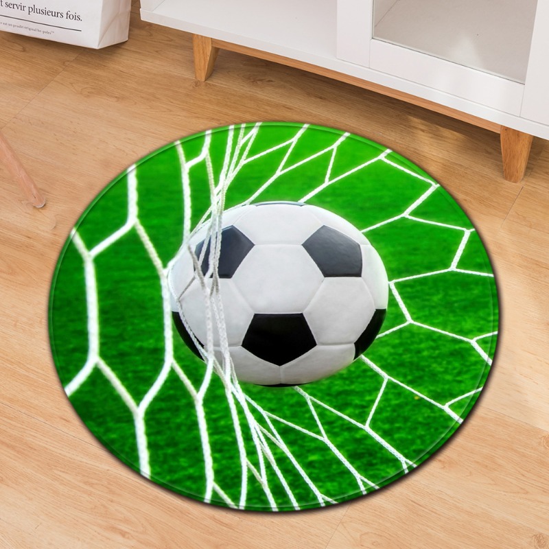 Tema calcio Tappeto rotondo St - Wholesale Commercial Printing recensione e prezzo