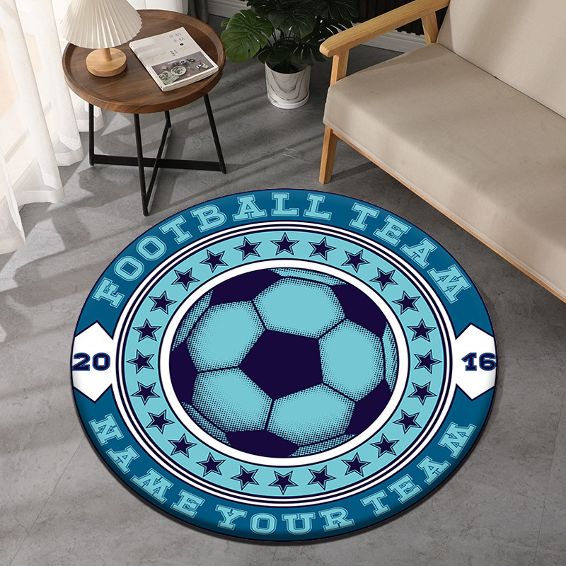 Tema calcio Tappeto rotondo St - Wholesale Commercial Printing recensione e prezzo