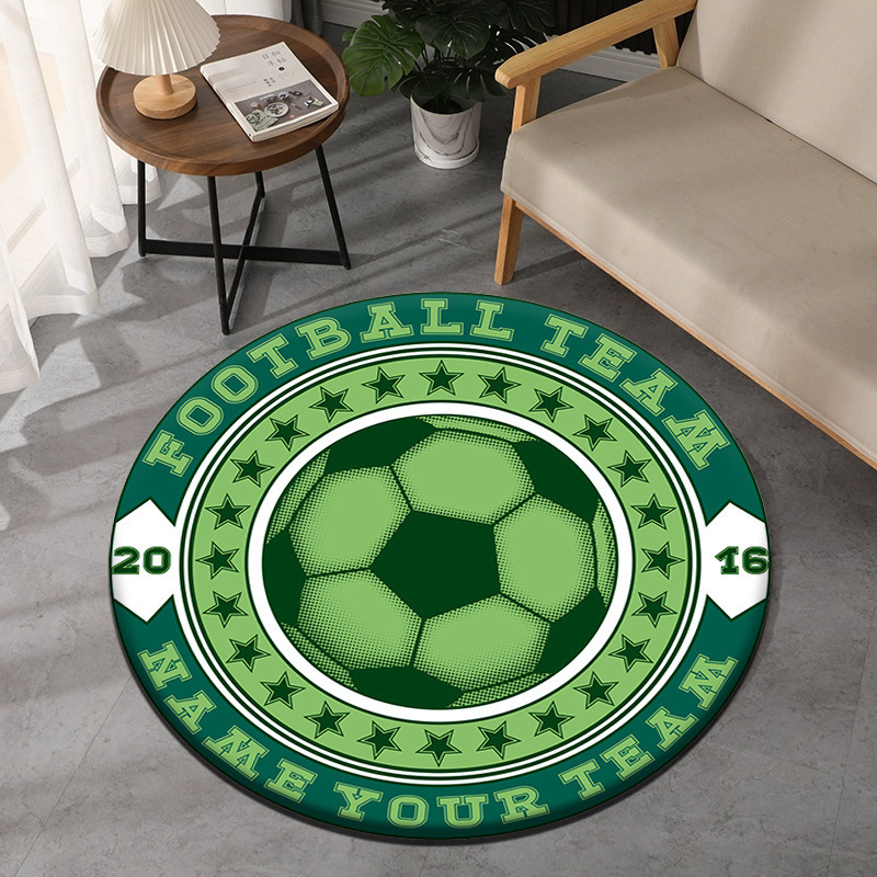 Tema calcio Tappeto rotondo St - Wholesale Commercial Printing recensione e prezzo